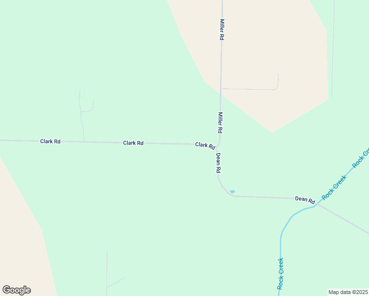 map of restaurants, bars, coffee shops, grocery stores, and more near 18809 Clark Road in Chadwick