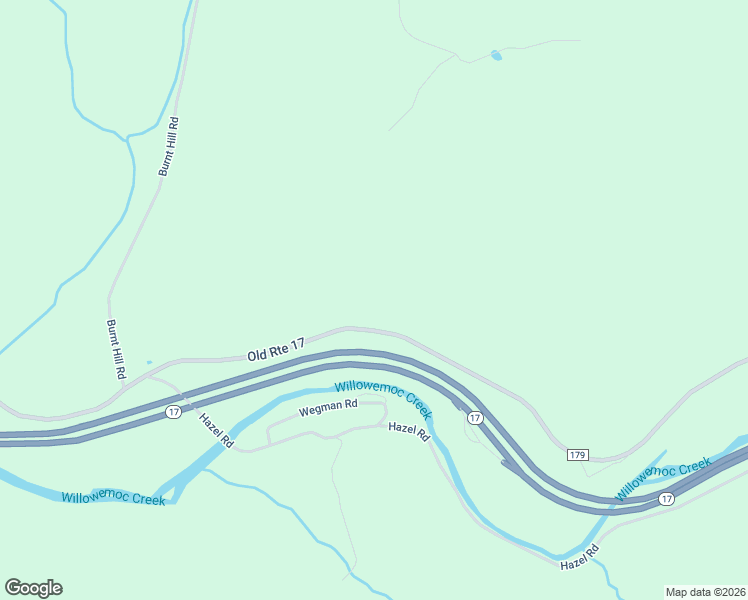 map of restaurants, bars, coffee shops, grocery stores, and more near 1400 Old Route 17 in Roscoe