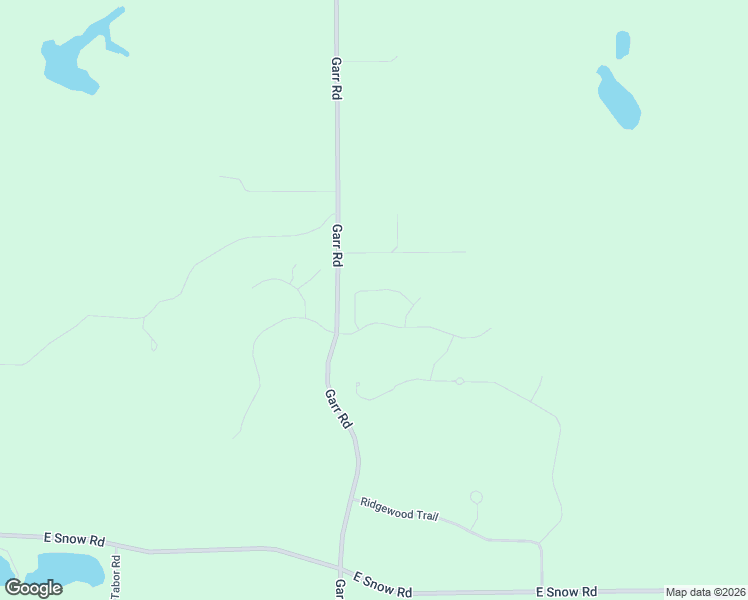 map of restaurants, bars, coffee shops, grocery stores, and more near 2611 Noellyn Drive in Berrien Springs
