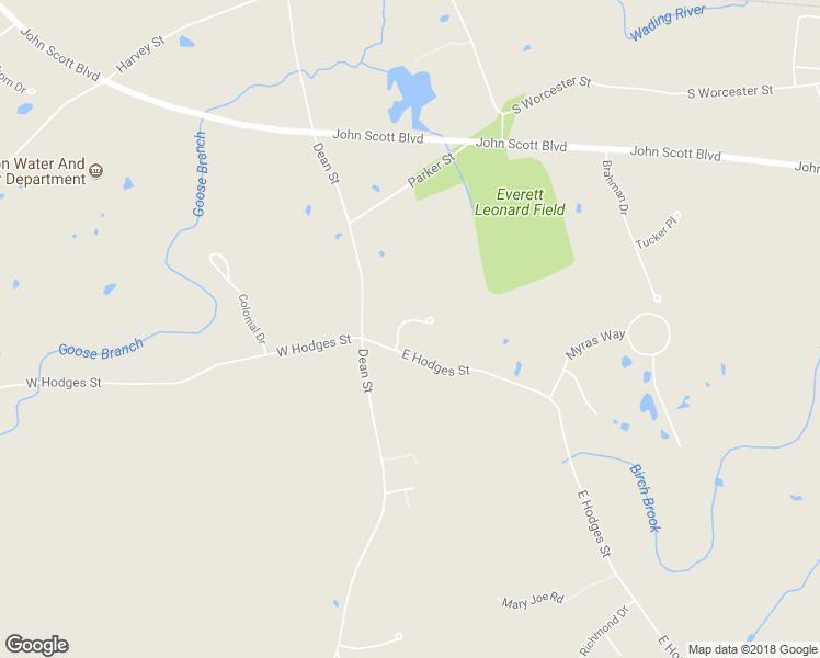 map of restaurants, bars, coffee shops, grocery stores, and more near 5 Dions Way in Norton