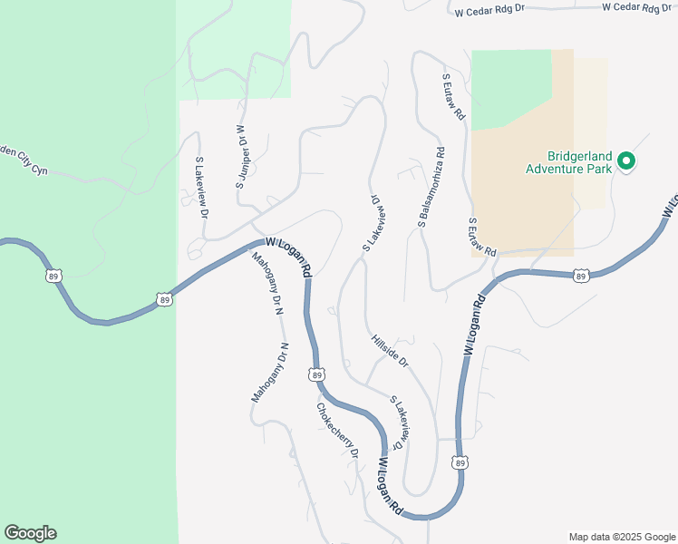 map of restaurants, bars, coffee shops, grocery stores, and more near 899 South Lakeview Drive in Garden City