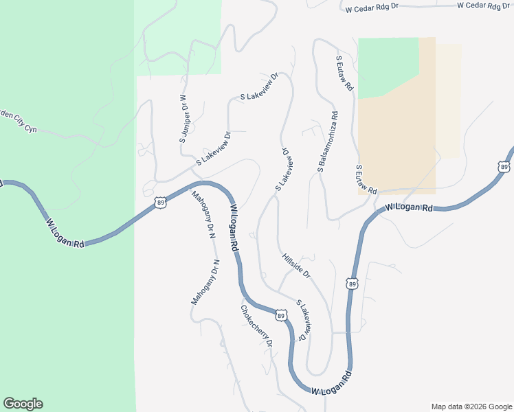 map of restaurants, bars, coffee shops, grocery stores, and more near 899 South Lakeview Drive in Garden City