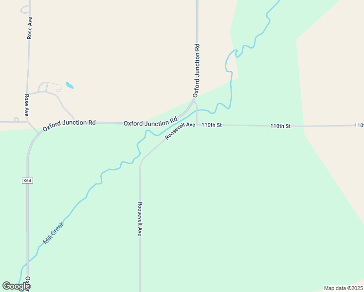map of restaurants, bars, coffee shops, grocery stores, and more near 1783 110th Street in Clarence
