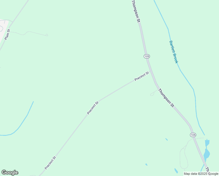 map of restaurants, bars, coffee shops, grocery stores, and more near 164 Precinct Street in Middleborough