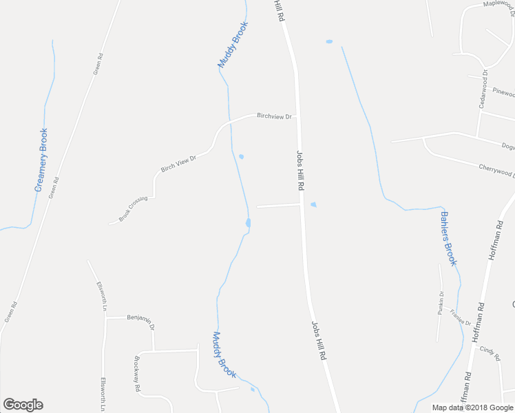 map of restaurants, bars, coffee shops, grocery stores, and more near 37 Brook Crossing in Ellington