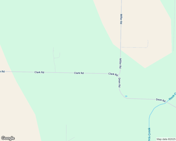 map of restaurants, bars, coffee shops, grocery stores, and more near 18809 Clark Road in Chadwick