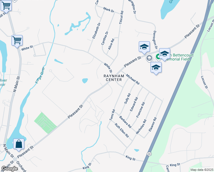 479 Pleasant Street, Raynham MA Walk Score