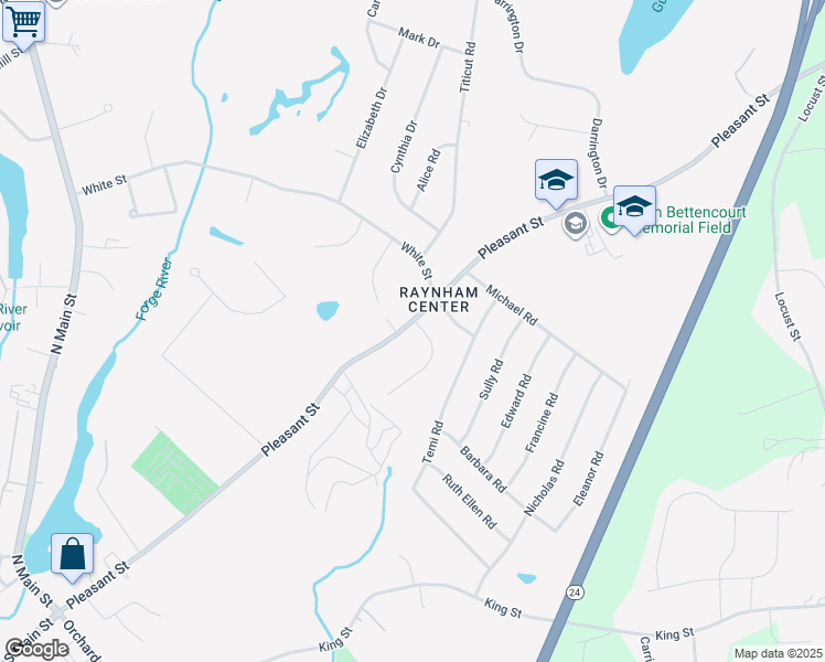 479 Pleasant Street, Raynham Center MA Walk Score