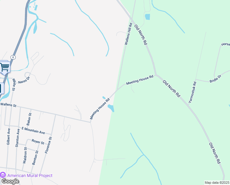 map of restaurants, bars, coffee shops, grocery stores, and more near 291 Wallens Hill Road in Winsted