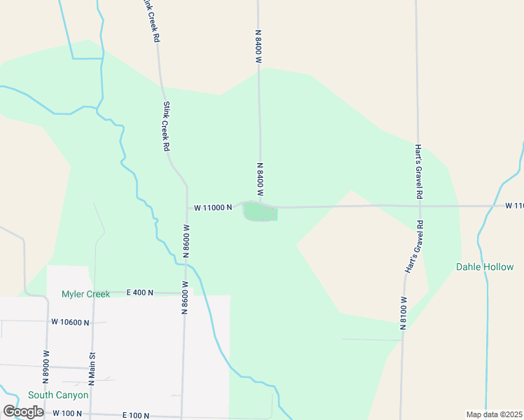 map of restaurants, bars, coffee shops, grocery stores, and more near West 11000 North in Clarkston