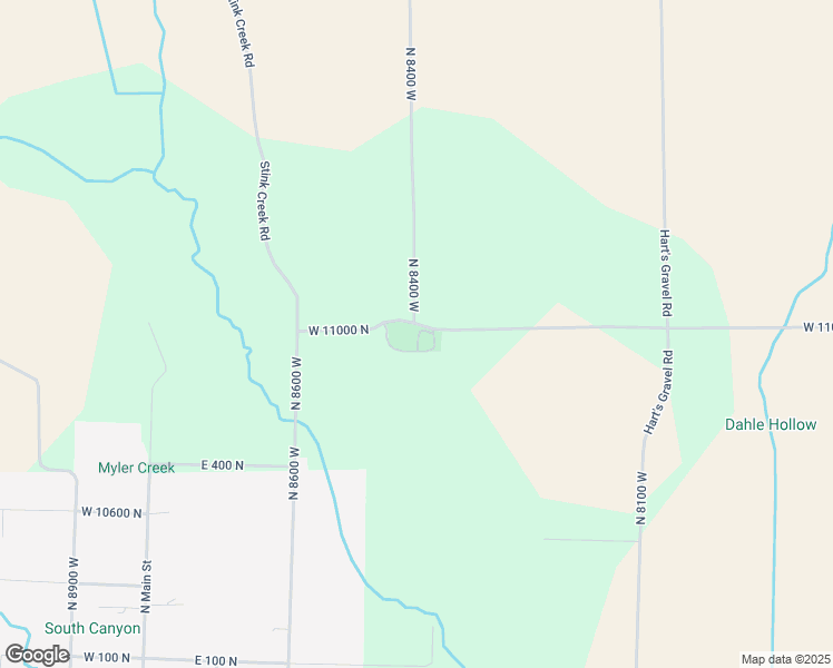 map of restaurants, bars, coffee shops, grocery stores, and more near West 11000 North in Clarkston