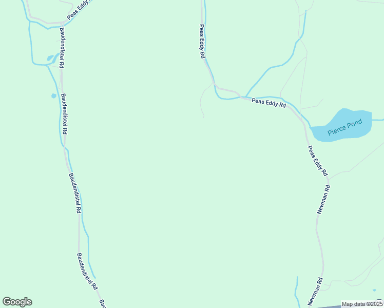 map of restaurants, bars, coffee shops, grocery stores, and more near Peas Eddy Road in Hancock
