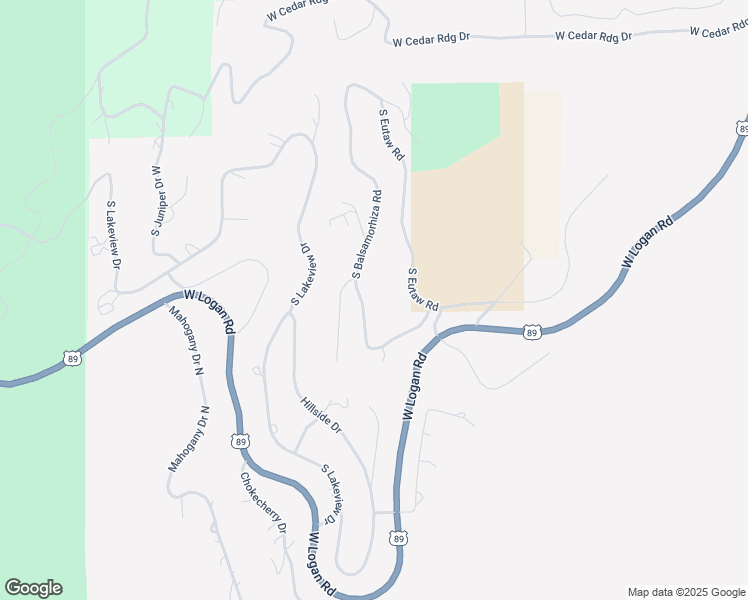map of restaurants, bars, coffee shops, grocery stores, and more near 874 South Balsamorhiza Road in Garden City