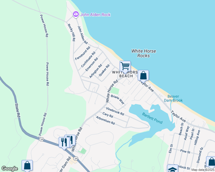 map of restaurants, bars, coffee shops, grocery stores, and more near 22 Wellington Road in Plymouth