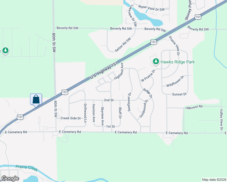 map of restaurants, bars, coffee shops, grocery stores, and more near 334 Highland Court in Fairfax