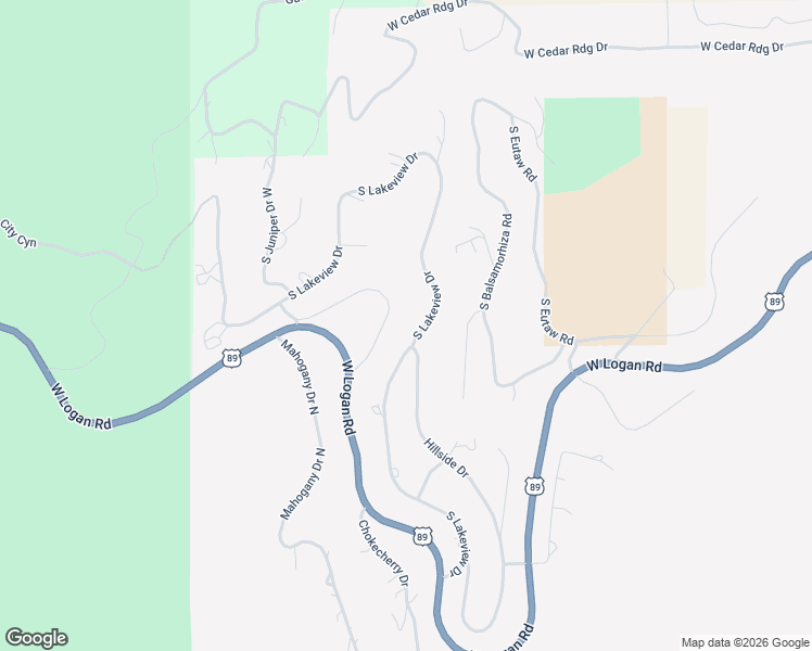 map of restaurants, bars, coffee shops, grocery stores, and more near 869 South Lakeview Drive in Garden City