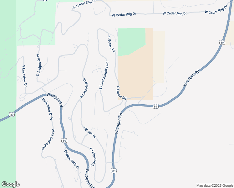 map of restaurants, bars, coffee shops, grocery stores, and more near 851 South Eutaw Road in Garden City