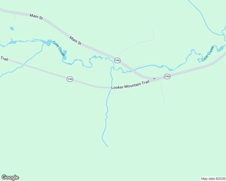 map of restaurants, bars, coffee shops, grocery stores, and more near Looker Mountain Trail in Rixford