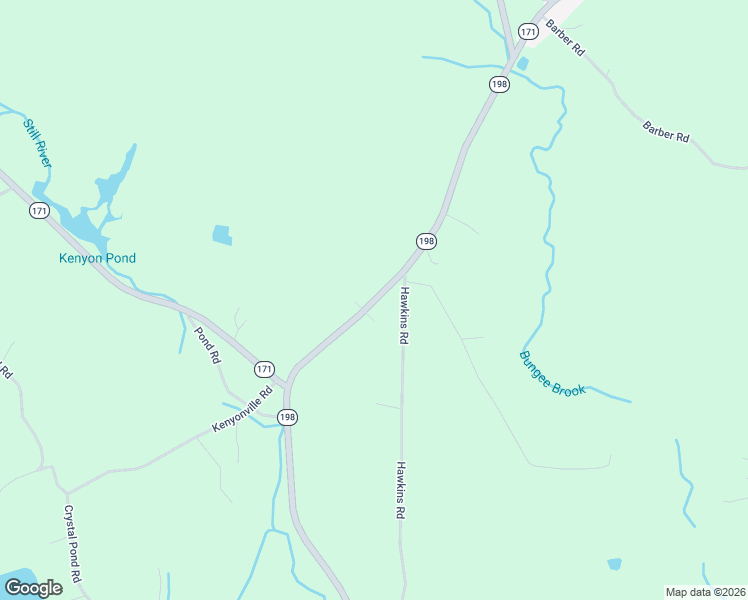 map of restaurants, bars, coffee shops, grocery stores, and more near 280 Connecticut 198 in Woodstock