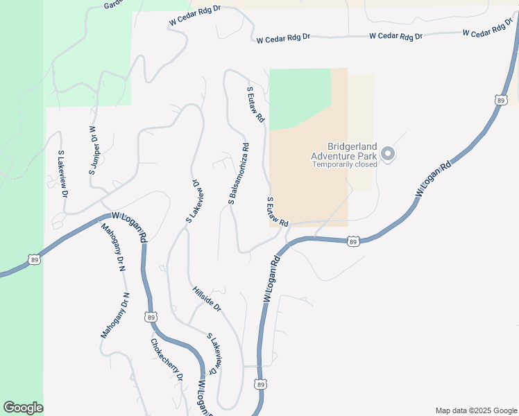 map of restaurants, bars, coffee shops, grocery stores, and more near 833 South Eutaw Road in Garden City