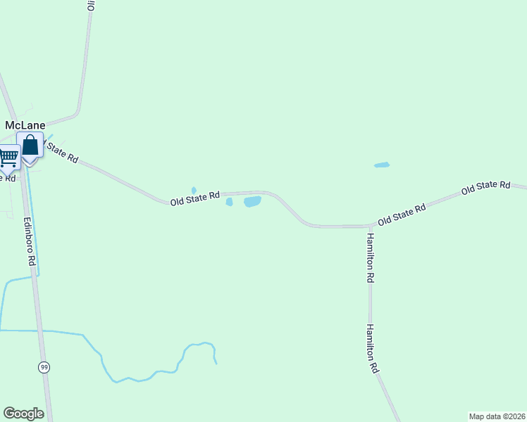 map of restaurants, bars, coffee shops, grocery stores, and more near 4401 Old State Road in Edinboro