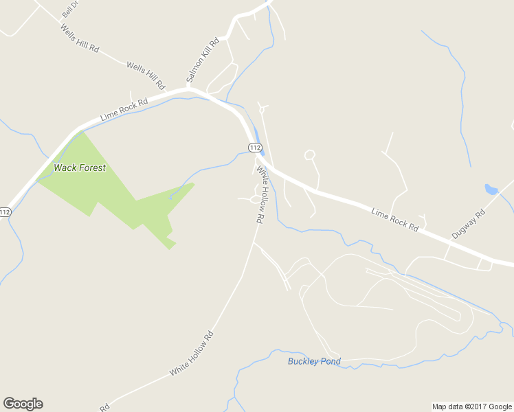 map of restaurants, bars, coffee shops, grocery stores, and more near 33 White Hollow Road in Salisbury