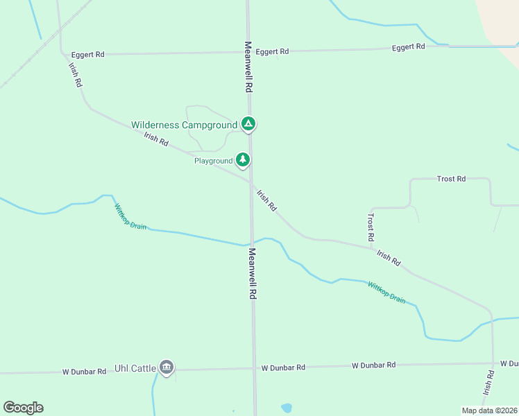 map of restaurants, bars, coffee shops, grocery stores, and more near 2037 Meanwell Road in Dundee