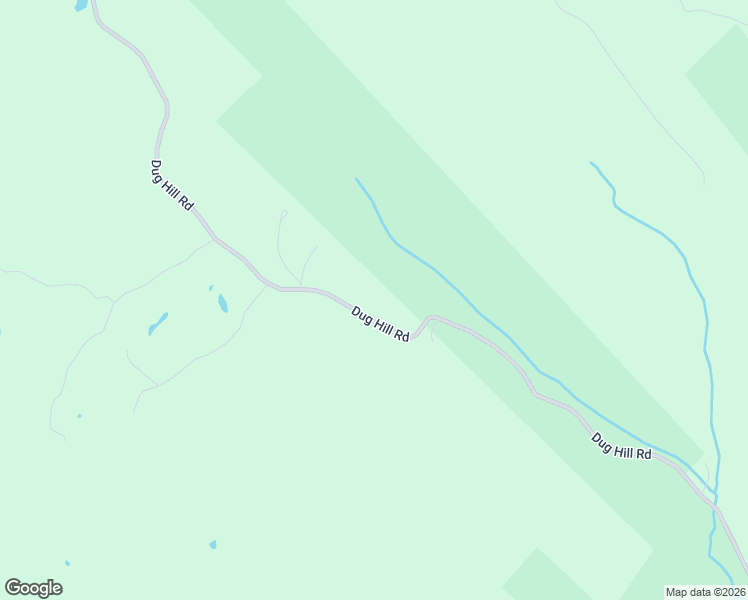 map of restaurants, bars, coffee shops, grocery stores, and more near 288 Dug Hill Road in Hurley