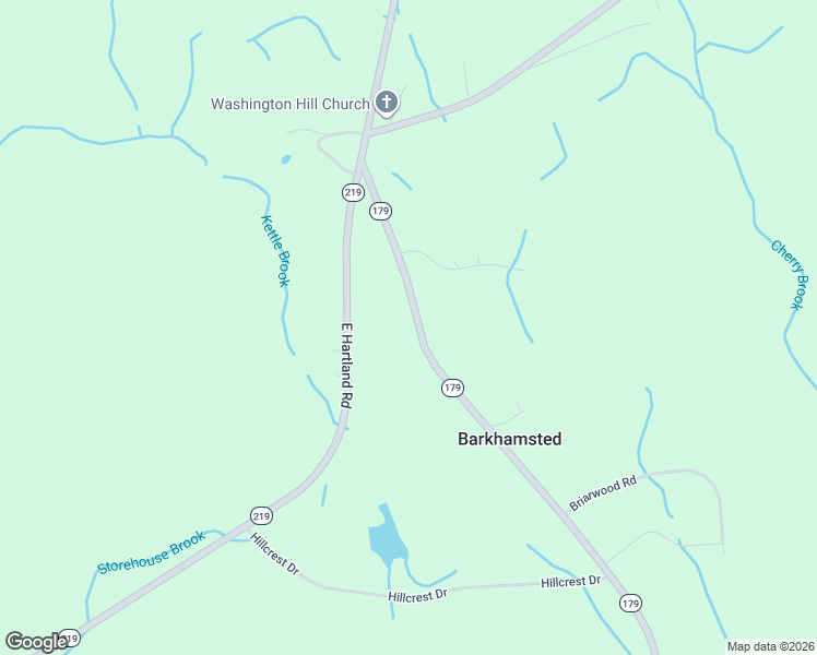 map of restaurants, bars, coffee shops, grocery stores, and more near 37 North Canton Road in Barkhamsted