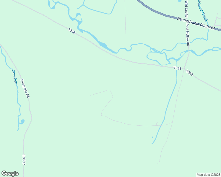 map of restaurants, bars, coffee shops, grocery stores, and more near 658 Post Hollow Road in Shinglehouse