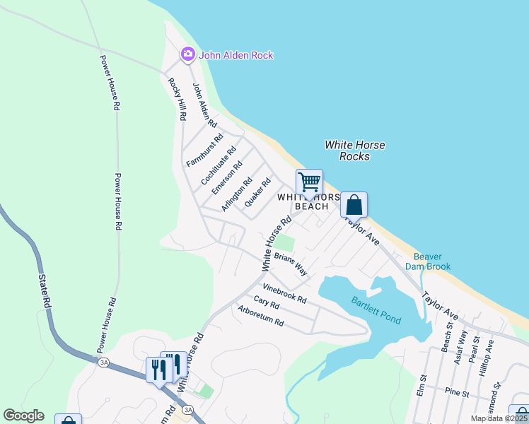 map of restaurants, bars, coffee shops, grocery stores, and more near 22 Wellington Road in Plymouth
