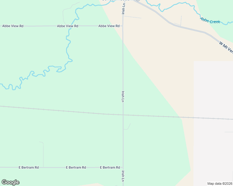 map of restaurants, bars, coffee shops, grocery stores, and more near 1006 Irish Lane in Mount Vernon