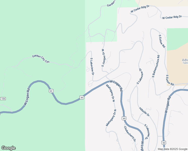 map of restaurants, bars, coffee shops, grocery stores, and more near 790 South Lakeview Drive in Garden City