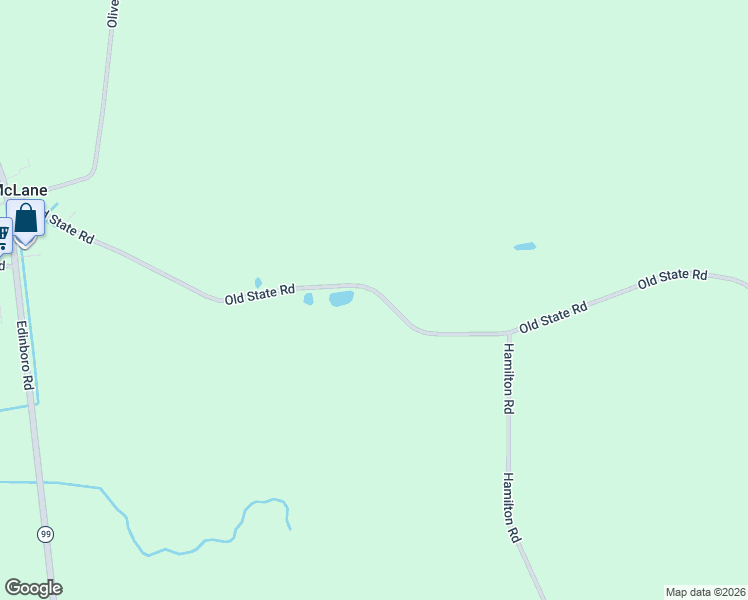 map of restaurants, bars, coffee shops, grocery stores, and more near 4401 Old State Road in McKean