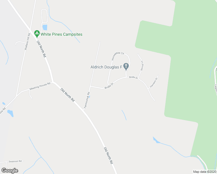 map of restaurants, bars, coffee shops, grocery stores, and more near 9 Bridle Drive in Barkhamsted