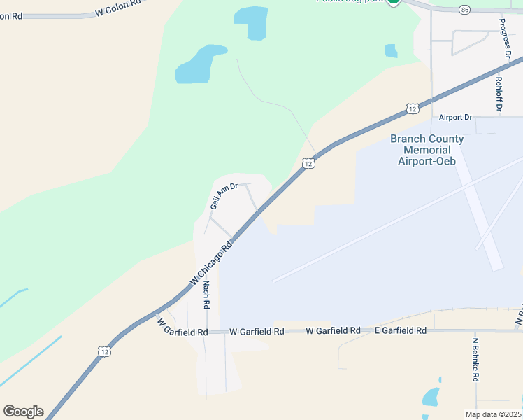 map of restaurants, bars, coffee shops, grocery stores, and more near in Coldwater