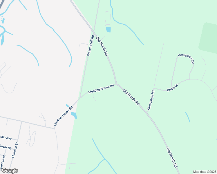 map of restaurants, bars, coffee shops, grocery stores, and more near 9 Meeting House Road in Winsted