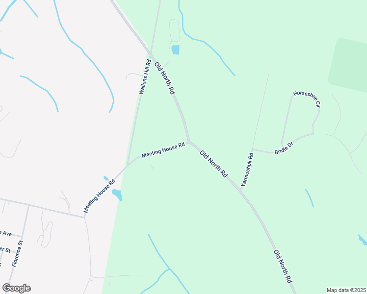 map of restaurants, bars, coffee shops, grocery stores, and more near 9 Meeting House Road in Winsted