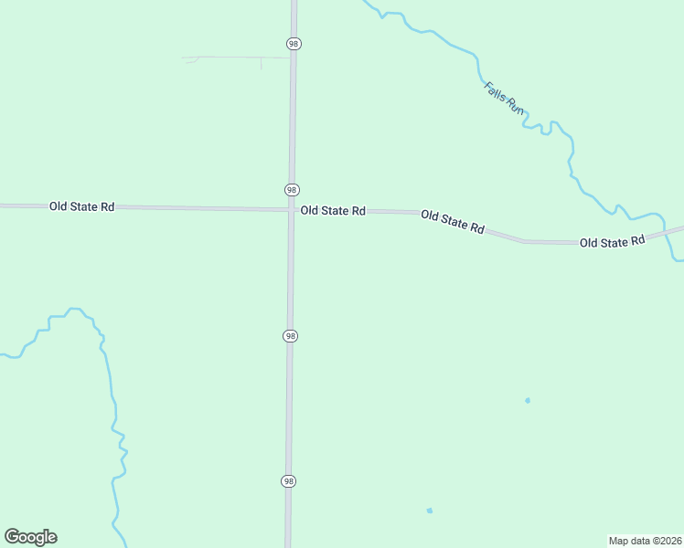 map of restaurants, bars, coffee shops, grocery stores, and more near 10055 State Highway 98 in Edinboro