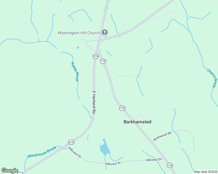 map of restaurants, bars, coffee shops, grocery stores, and more near 35 North Canton Road in Barkhamsted