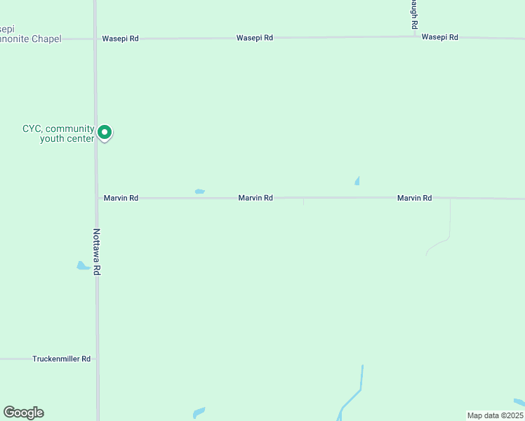 map of restaurants, bars, coffee shops, grocery stores, and more near 26201-26737 Marvin Road in Centreville