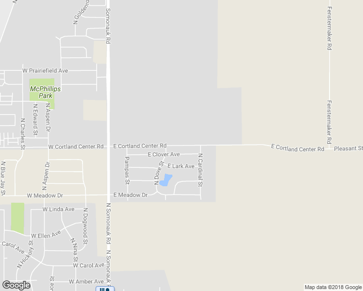 map of restaurants, bars, coffee shops, grocery stores, and more near 13939 East Cortland Center Road in Cortland