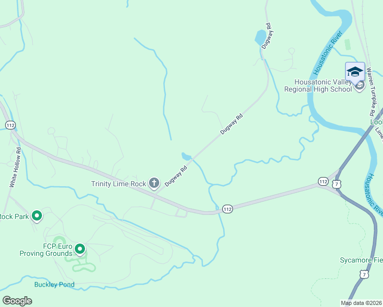 map of restaurants, bars, coffee shops, grocery stores, and more near 28 Dugway Road in Salisbury