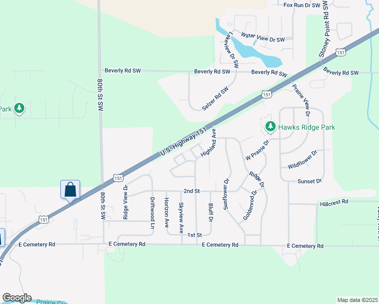 map of restaurants, bars, coffee shops, grocery stores, and more near 255 Kelso Lane in Fairfax
