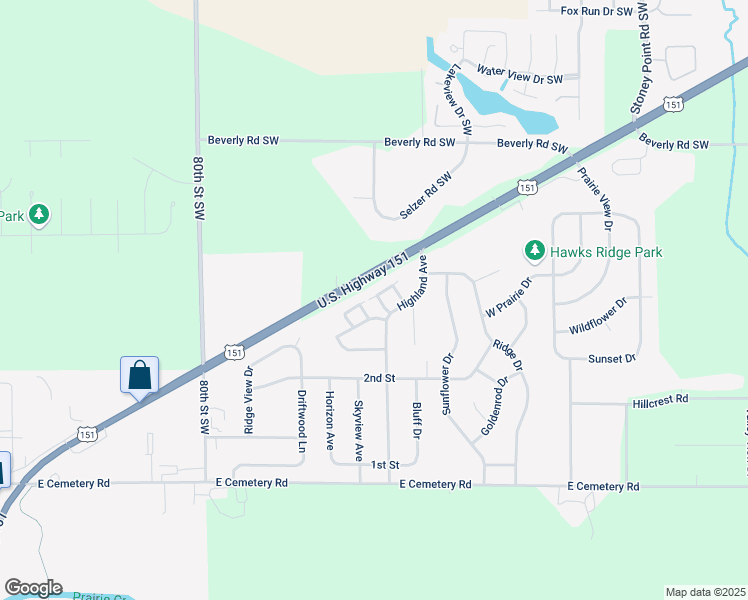 map of restaurants, bars, coffee shops, grocery stores, and more near 255 Kelso Lane in Fairfax