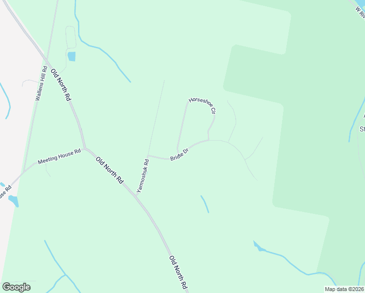 map of restaurants, bars, coffee shops, grocery stores, and more near 48 Horseshoe Circle in Barkhamsted