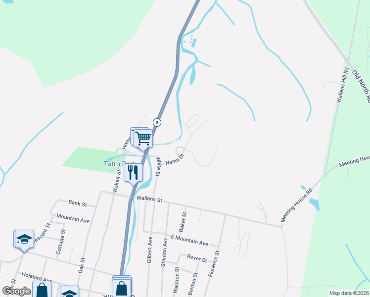 map of restaurants, bars, coffee shops, grocery stores, and more near in Winchester