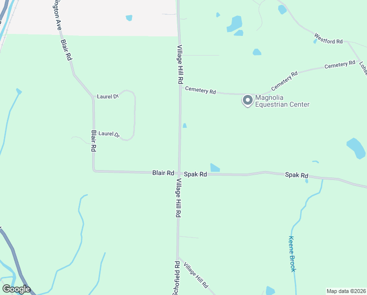 map of restaurants, bars, coffee shops, grocery stores, and more near 281 Village Hill Road in Willington