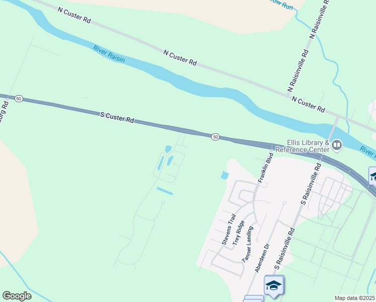 map of restaurants, bars, coffee shops, grocery stores, and more near 839 Plum Village Circle in Monroe
