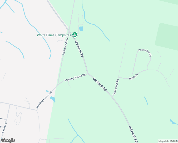 map of restaurants, bars, coffee shops, grocery stores, and more near Old North Road in Barkhamsted